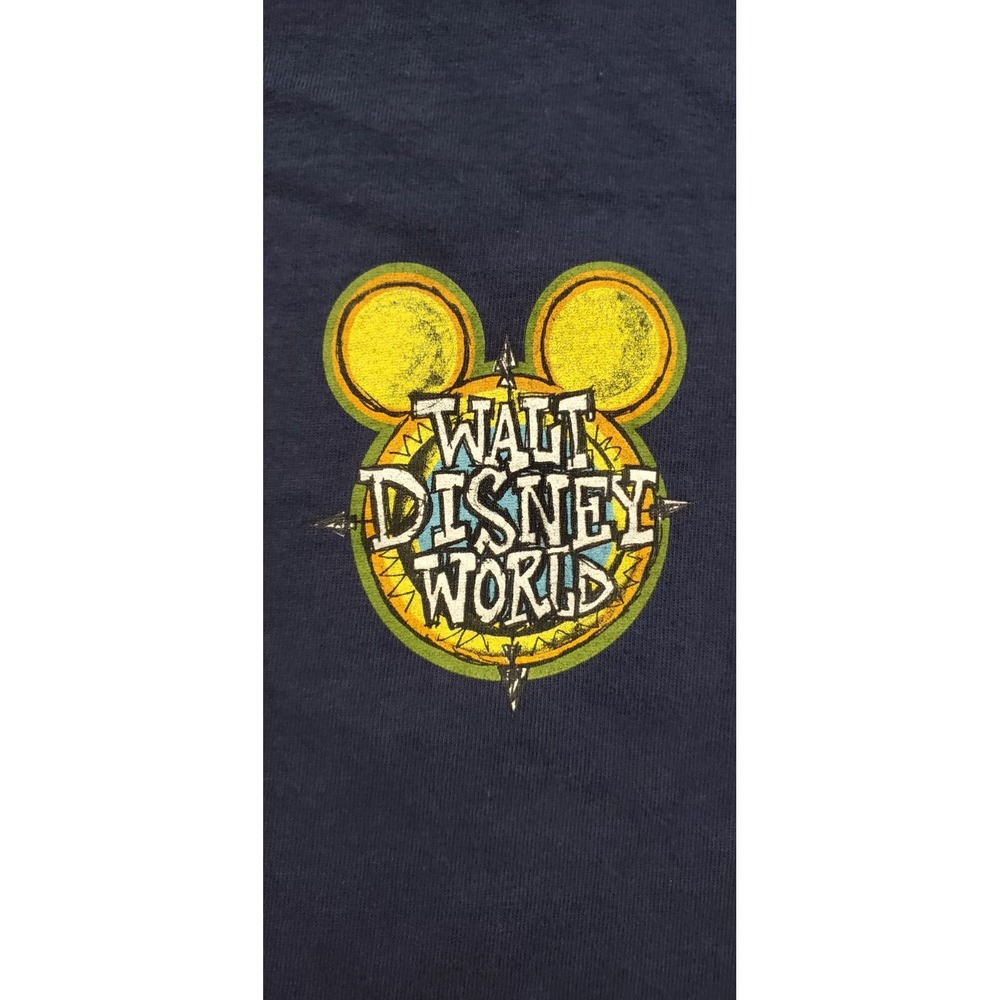 VNTG Mickey Inc.‎ Walt Disney World WDW, Blue T-Shirt, Size XL - Picture 8 of 14